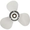 DLNIG 11 3/410-G Boat Propeller for Yamaha - for Yamaha Outboard Engines T25hp,30hp 40hp 48hp 50hp 55hp 60hp,F30/50/60 Replace 663-45954-01-EL,13 Spline Tooth - Aluminum Outboard Propeller view 2