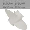 DLNIG 1115-G Boat Propeller for Yamaha - for Yamaha Outboard Engines 25HP 30HP 40HP 48HP 50HP 55HP 60HP T25 F30/40/50/60 Replace 69W-45943-00-EL,13 Spline Tooth - Aluminum Outboard Propeller view 4