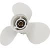 DLNIG 11 5/811-G Boat Propeller for Yamaha - for Yamaha Outboard Engines T25 30hp 40hp 50hp 55HP 60hp Replace 69W-45947-00-00 663-45947-02-EL,13 Spline Tooth - Aluminum Outboard Propeller view 1