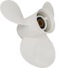 DLNIG 11 5/811-G Boat Propeller for Yamaha - for Yamaha Outboard Engines T25 30hp 40hp 50hp 55HP 60hp Replace 69W-45947-00-00 663-45947-02-EL,13 Spline Tooth - Aluminum Outboard Propeller view 3