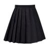 Sunny Fashion Girls Skirt Black Pleated School Uniform Daily High Waist Elastic Tennis 9-10 view 1