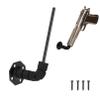 LOIUO 90 Degree Handgun Hanger in Barrel Pistol Storage Concealed Gun Holder Rack for Indoor Storage Display,Multi Surfaces Mounted 0.2" Dia (1 Pack) view 1
