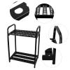 Kathring Golf Putter Metal Stand, 27 Holes Clubs Holder Organizers Golf Clubs Display Rack Golf Club Storage Stand for Indoor Outdoor view 4