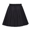 Sunny Fashion Girls Skirt Black Pleated School Uniform Daily High Waist Elastic Tennis 13-14 view 2