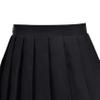 Sunny Fashion Girls Skirt Black Pleated School Uniform Daily High Waist Elastic Tennis 13-14 view 3