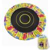 Abiphop Mini Trampoline Cover 36 38 40 Inch Replacement Cute Small Trampoline Spring Cover PU Leather Layer Protect Easy to Install Trampoline Safety Pad for Home Indoor (Yellow, 38 Inch) view 1