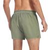 Aflyko Novelty Boxer Shorts Grey Khaki Relaxed Fit Boxers Casual Men's Underwear, XXL view 2