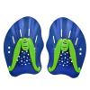 AMFUN 1 Pair Swim Paddles for Hand, Swimming Training Hand Paddles with Adjustable Straps,Swim Diving Training Hand Paddle for Men Women(Blue) view 2