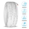 16 Gauge Marine Wire 16 AWG Duplex Marine Grade Wire,50ft Tinned Copper Boat Electrical Cable for Boat/Automotive/RV/Camper/Trailer Outdoor Use view 3
