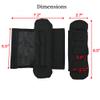 2 Pack Detachable Vest Shoulder Strap Pads Fit 2'' (Maximum 2.5'') Sling Bags Guitars Backpack Messenger Bag Shoulder Straps Comfort Soft Cushion Strap Pads for FCPC JPC Vests (Black) view 2