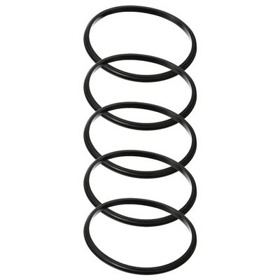 BESPORTBLE 5pcs Reusable Silicone Seal for Water Bottles High Elasticity and Temperature Resistant for Travel Cups Gasket Replacement for Leak Prevention
