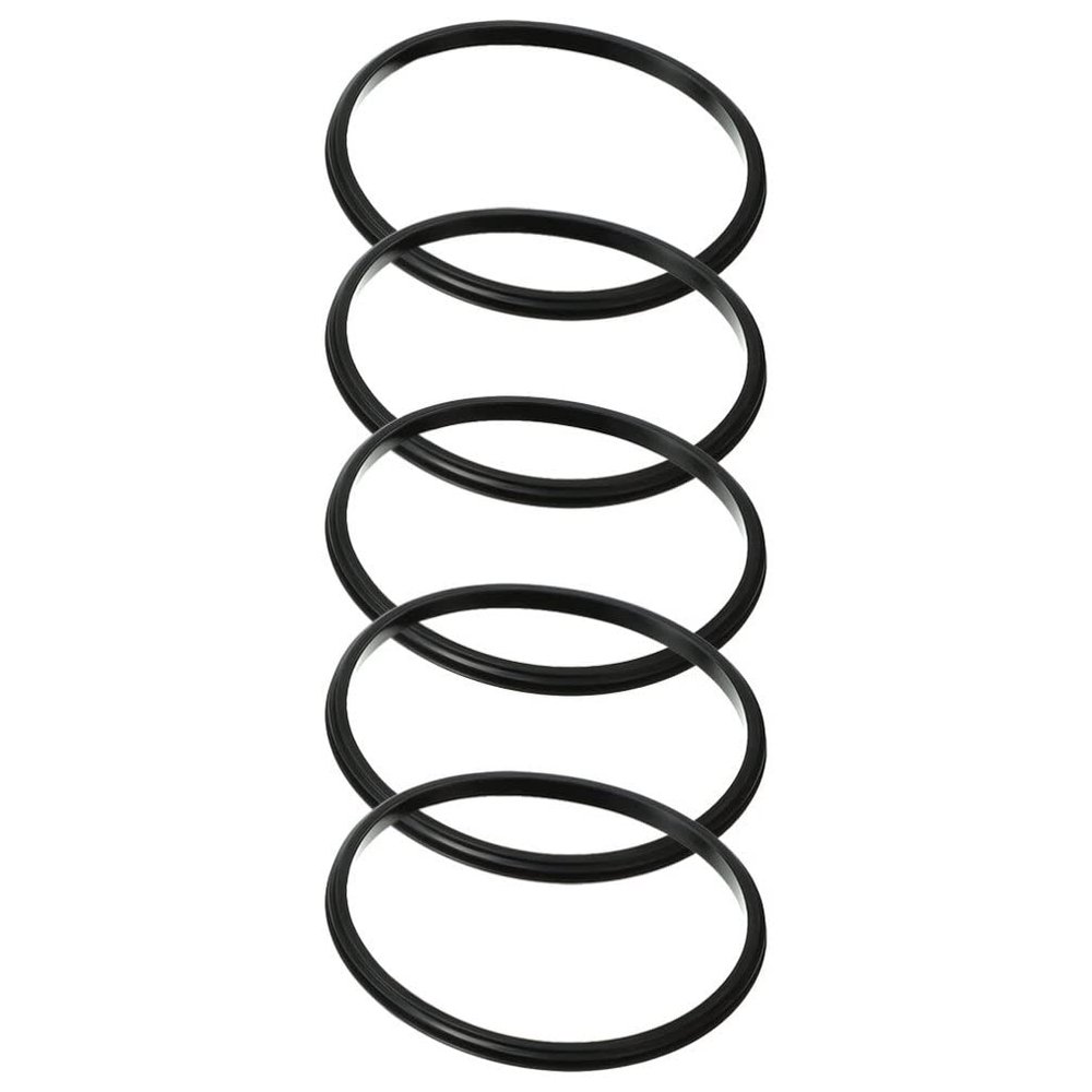 BESPORTBLE 5pcs Reusable Silicone Seal for Water Bottles High Elasticity and Temperature Resistant for Travel Cups Gasket Replacement for Leak Prevention