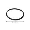 BESPORTBLE 5pcs Reusable Silicone Seal for Water Bottles High Elasticity and Temperature Resistant for Travel Cups Gasket Replacement for Leak Prevention view 2