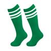 Green Knee High Socks for Kids - Girls Soccer and Baseball Youth Socks - St Patrick's Day view 3