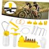 BESPORTBLE Hydraulic Brake Bleed Kit for Mountain Mineral Oil Filling Tools Easy to Install Brake Change and Repair view 1