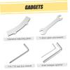 BESPORTBLE Hydraulic Brake Bleed Kit for Mountain Mineral Oil Filling Tools Easy to Install Brake Change and Repair view 2