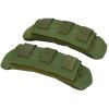 2 Pack Detachable Vest Shoulder Strap Pads Fit 2'' (Maximum 2.5'') Sling Bags Guitars Backpack Messenger Bag Shoulder Straps Comfort Soft Cushion Strap Pads for FCPC JPC Vests (Green) view 1