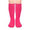 Olreco Pink Soccer Socks Toddler Pink Football Socks Youth Boys Pink Socks Pink Baseball Socks Pink Knee High Socks for Girls view 1