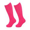 Olreco Pink Soccer Socks Toddler Pink Football Socks Youth Boys Pink Socks Pink Baseball Socks Pink Knee High Socks for Girls view 3