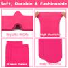 Olreco Pink Soccer Socks Toddler Pink Football Socks Youth Boys Pink Socks Pink Baseball Socks Pink Knee High Socks for Girls view 4
