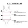 Sexy Beach Cover Ups,Maternity Swim Skirt,Bra Sized Swim,Bikini Set with Cover Up,Tankini Size 18,Designer Swimming Costumes,Best White One Piece Bathing Suit view 4