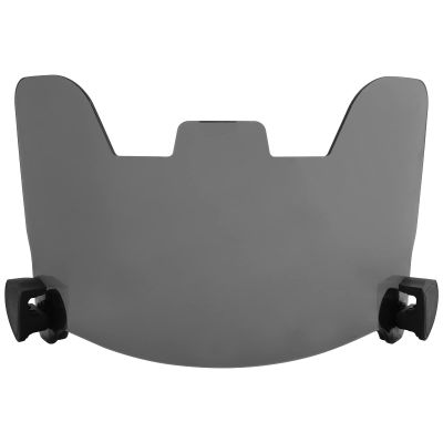 Black Football Visor, Football Helmet Visor for Adults&Youth with Clips, Easy Install Visor for Football Helmet Protection Gear