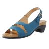 Black Sandals Women Dressy, Women's Walking Sandal Closed Toe Round Toe Hollowed Out Thick Sole Breathable Beach Sandals view 3