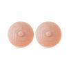 YOOJIA Reusable Self-priming Fake Nipple Breast Forms Fake Boobs Fake Areola Breast Enhancement Soft Nipple Cover Breast Pad Type C Pink S view 1