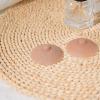 YOOJIA Reusable Self-priming Fake Nipple Breast Forms Fake Boobs Fake Areola Breast Enhancement Soft Nipple Cover Breast Pad Type C Pink S view 2