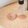YOOJIA Reusable Self-priming Fake Nipple Breast Forms Fake Boobs Fake Areola Breast Enhancement Soft Nipple Cover Breast Pad Type C Pink S view 4