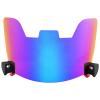Tinted Football Visor, Football Helmet Visor for Adults&Youth with Clips, Easy Install Visor for Football Helmet Protection Gear view 1