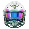 Tinted Football Visor, Football Helmet Visor for Adults&Youth with Clips, Easy Install Visor for Football Helmet Protection Gear view 2