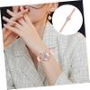 NineFit Basics Glitter Butterfly Watch for Women - Stylish Quartz Wristwatch with Elegant Butterfly Dial Design Perfect for Daily Wear and Special Occasions view 4