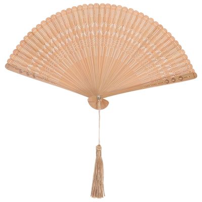 Hand Fan Vintage Decor Folding Fan Handheld Chinese Vintage Retro Fan Handheld Fan for Women Lady Hand Fan Vintage Decor