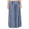 Urban CoCo Women's Stylish Spandex Comfy Fold-Over Flare Long Maxi Skirt (L, 18) view 1