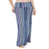 Urban CoCo Women's Stylish Spandex Comfy Fold-Over Flare Long Maxi Skirt (L, 18) view 4