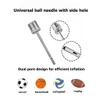 Dlingear 30+2 PCS Ball Pump Inflation NeedleAir Inflate Pump Needles for Basketball, Soccer Ball, Volleyball, Football, and All Other Sports Balls view 3