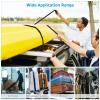 BESPORTBLE 4pcs Multifunctional Tie Down Straps Metal Buckles Lashing Straps for Kayaks Surfboards Luggage and Travel Bundling Easy to Use and Store Strong Bearing Capacity view 3