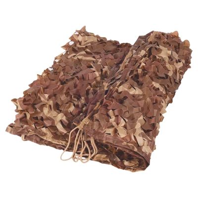 CHEVVY 2x3m Camouflage Net Patio Shade Netting Garden Sun Screen Outdoor Military Netting for Hunting Shooting Camping Party Decoration (Size : 8x10m/26.2x32.8ft)