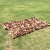 CHEVVY 2x3m Camouflage Net Patio Shade Netting Garden Sun Screen Outdoor Military Netting for Hunting Shooting Camping Party Decoration (Size : 8x10m/26.2x32.8ft) view 2