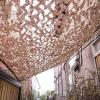 CHEVVY 2x3m Camouflage Net Patio Shade Netting Garden Sun Screen Outdoor Military Netting for Hunting Shooting Camping Party Decoration (Size : 8x10m/26.2x32.8ft) view 3