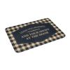 Farmhouse Kitchen Mats Leave You Worries and Your Shoes at The Door Rug Farm Mat Welcomish Door Mat (Size : 50X80CM) view 2