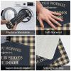 Farmhouse Kitchen Mats Leave You Worries and Your Shoes at The Door Rug Farm Mat Welcomish Door Mat (Size : 50X80CM) view 3