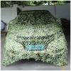 Xrdbfd Camo Net Woodland, Hunting Camouflage Netting, Reinforced Camouflage Shade Net 1.5x3/2x3/2x4/3x4/3x5/4x6/5x8m, Military Camping Camo Netting Sunscreen,2x9m(6.6 * 29.5ft) view 4