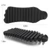 Barbell Brush Barbell Cleaning kit 3Pack (1Pcs Wire Brush + 2Pcs Nylon Brush) barebells Brush for Cleaning Weighted Bars view 3