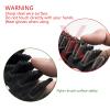 Barbell Brush Barbell Cleaning kit 3Pack (1Pcs Wire Brush + 2Pcs Nylon Brush) barebells Brush for Cleaning Weighted Bars view 4