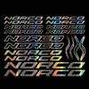 for norco bike stickers compatible bike mtb shipping (Silver) view 1