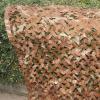 CHEVVY Military Camouflage Netting,2x3m,Desert Camouflage Net,Outdoor Camo Net for Military Camping Hunting Party Decoration,2x3m,4x6m,5x8m,10x10m,10x20m (Size : 3x3m/9.8x9.8ft) view 2