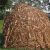 CHEVVY Military Camouflage Netting,2x3m,Desert Camouflage Net,Outdoor Camo Net for Military Camping Hunting Party Decoration,2x3m,4x6m,5x8m,10x10m,10x20m (Size : 3x3m/9.8x9.8ft) view 4
