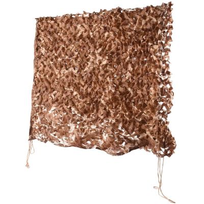 CHEVVY Military Camouflage Netting,2x3m,Desert Camouflage Net,Outdoor Camo Net for Military Camping Hunting Party Decoration,2x3m,4x6m,5x8m,10x10m,10x20m (Size : 2x5m/6.6x16.4ft)